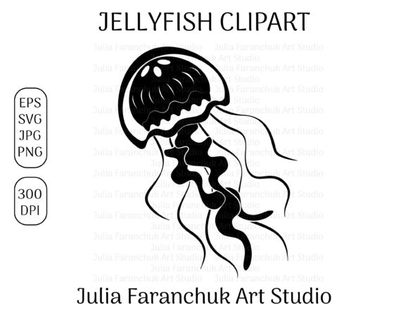 Download Jellyfish Clipart SVG - Art Collection