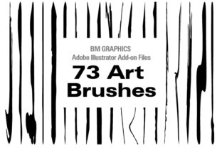 Download 73 Adobe Illustrator Art Brushes - Art Collection