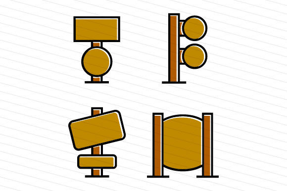 Download Traffic Sign and Street Signage Clip Art - Art Collection